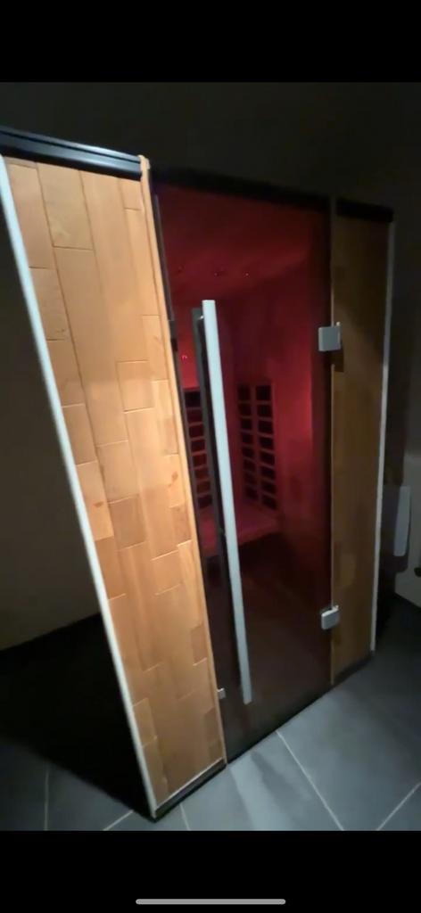 Infrarood sauna - sauna infrarouge, Sports & Fitness, Enlèvement, Comme neuf, Infrarouge