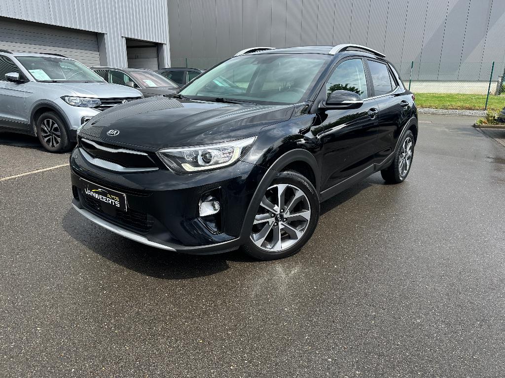 Kia Stonic benzine AUTOMAAT, CARPLAY/ CAMERA/ OPEN DAK/LEDER, Auto's, Kia, Bedrijf, Te koop, Stonic, ABS, Achteruitrijcamera, Airbags