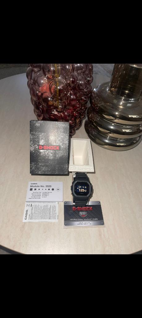 G-shock dw5600ubb-1, Casio, Enlèvement ou Envoi, Autres matériaux, Autres matériaux