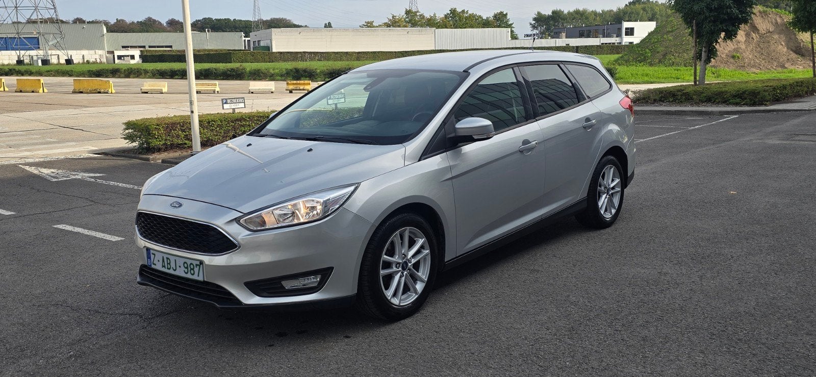 2018 Ford focus Stationwagen turbo benzine km87.000 vbak 6, Auto's, Focus, Euro 6, Bedrijf, Handgeschakeld