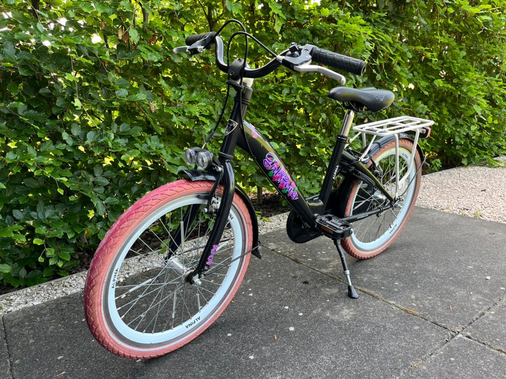 Alpina meisjesfiets 20 inch, Ophalen, Zo goed als nieuw, 20 inch