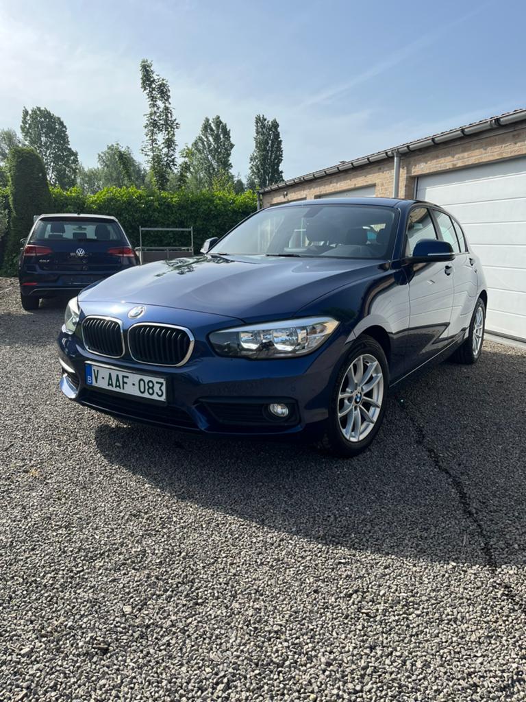 BMW 116i Advantage Euro 6d, Autos, BMW, Entreprise, Android Auto, Boîte manuelle, Enlèvement