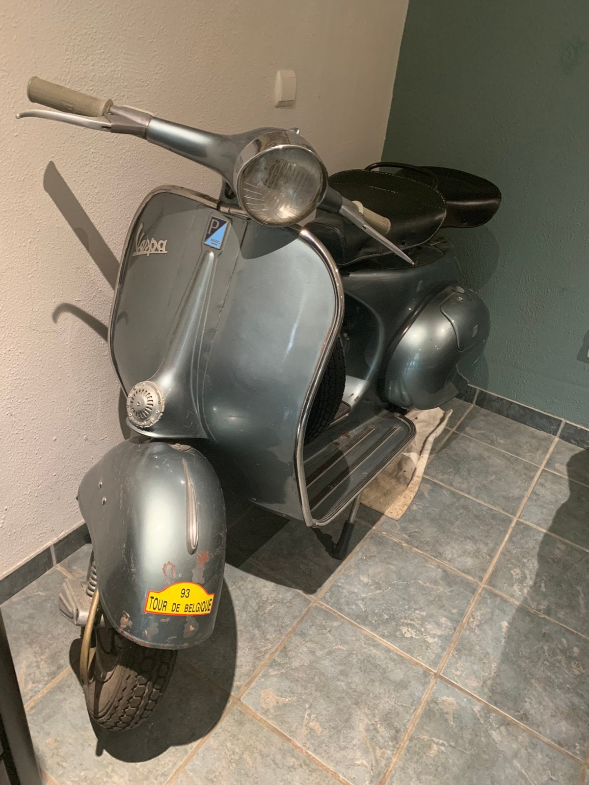 Moto VESPA, Scooter, Occasion, Particulier, 150 cm³