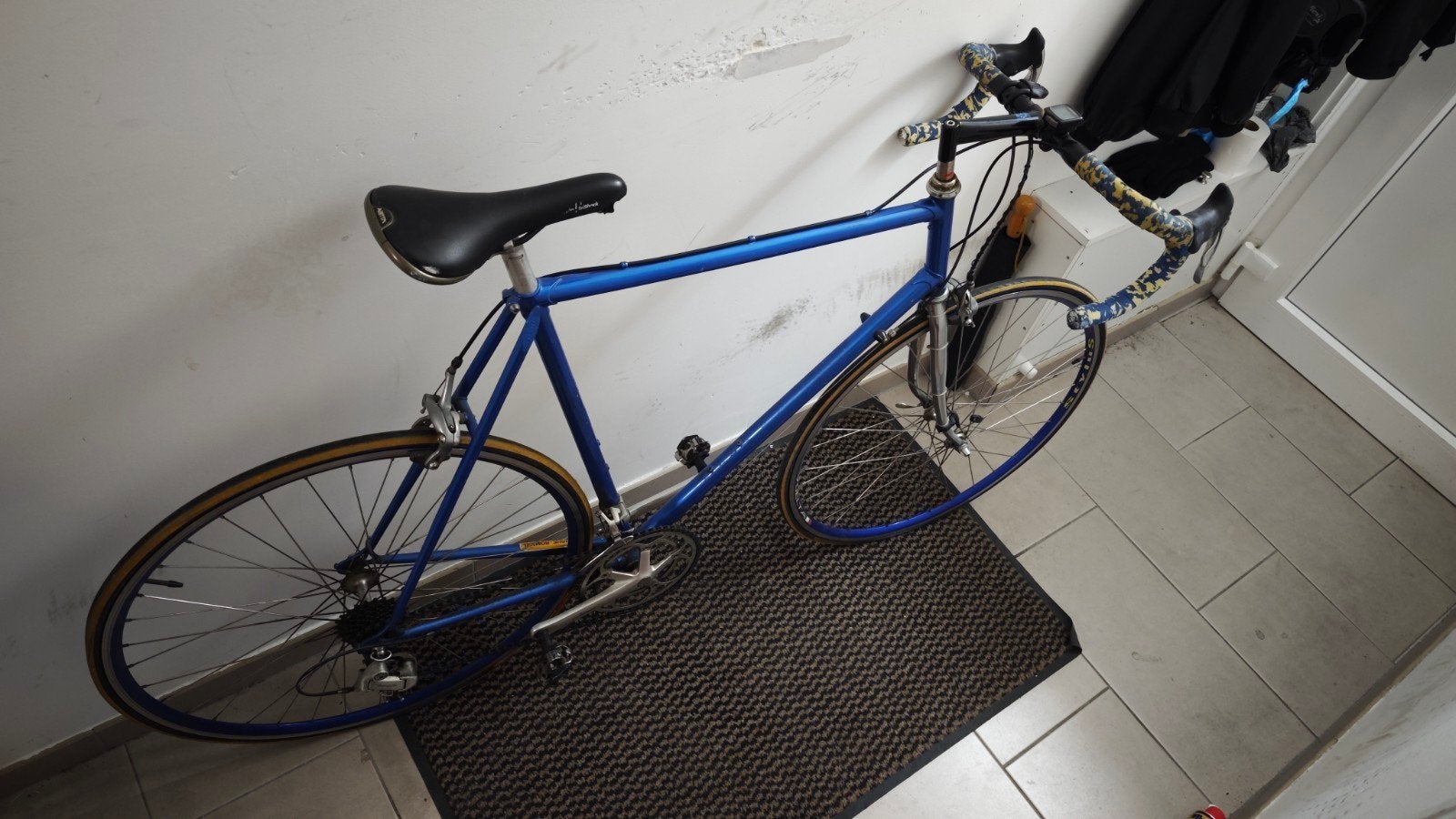 Vélo de course vintage Benotto, Autres marques, 10 à 15 vitesses, Frein sur jante, Enlèvement