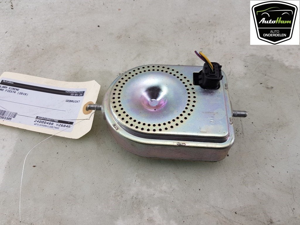 SIRENE D'ALARME Ford Fiesta 7 (|H1BT19N217AA|2092277|), Utilisé, Ford