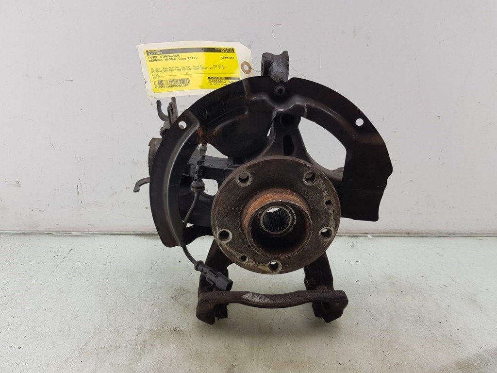 FUSEE AVANT GAUCHE Renault Megane IV (RFBB) (01-2015/-), Dhr. J. Ham, Renault, Administratie@autoham.nl, Utilisé