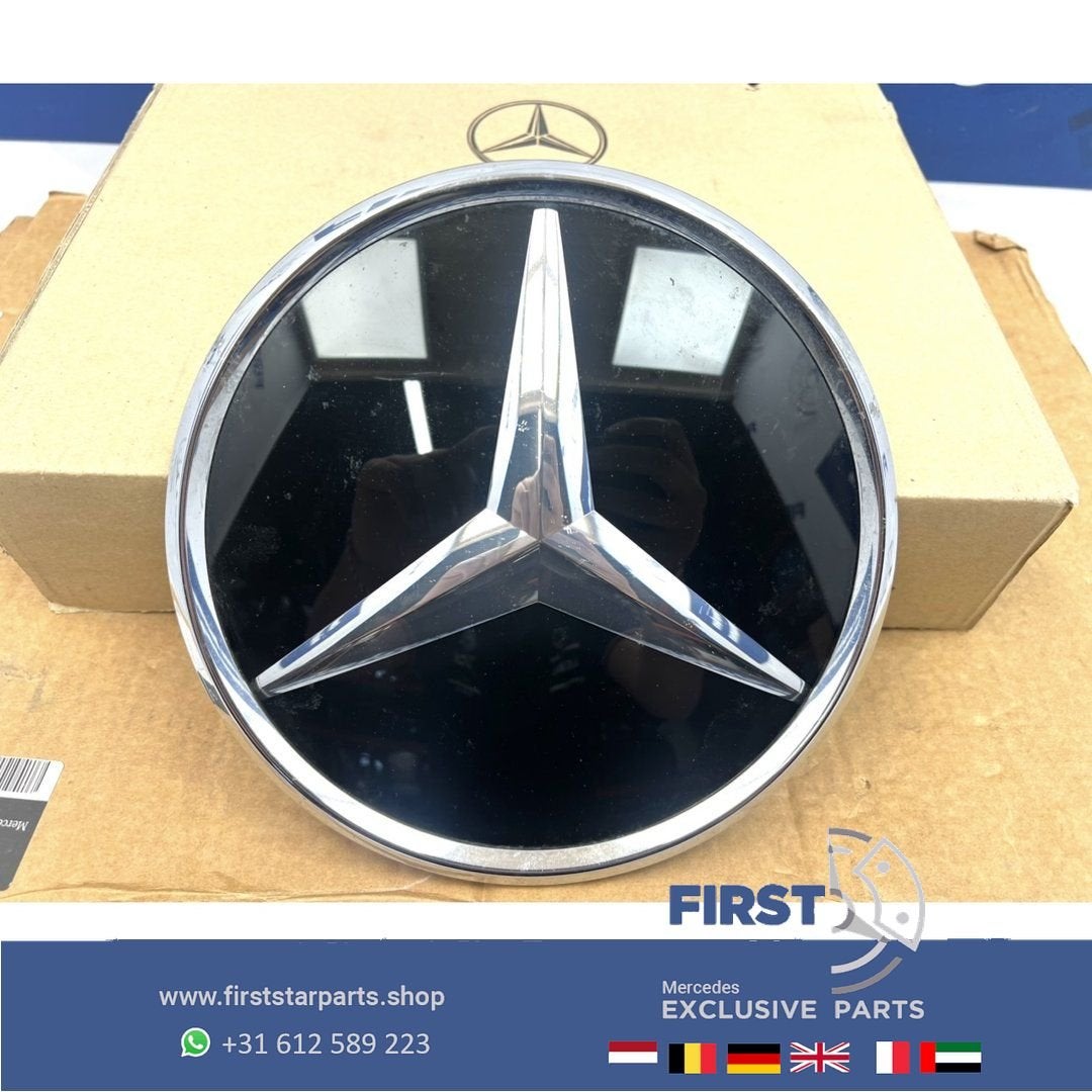 A0008880111 Mercedes AMG STER LOGO GLAS W253 W166 W447 C292, Gebruikt, -, Ophalen of Verzenden, -