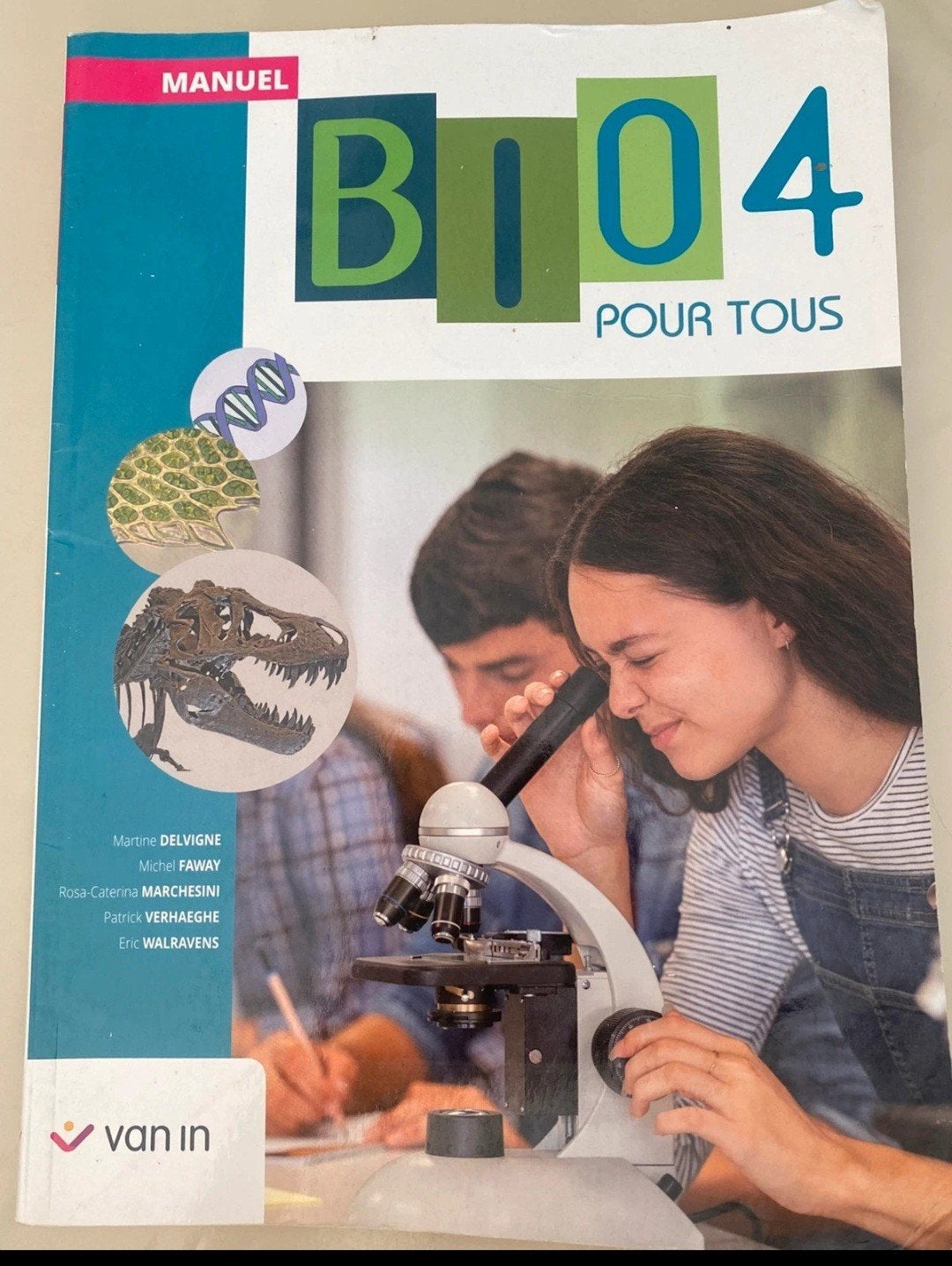 manuel bio pour tous 4, Livres, Enlèvement ou Envoi