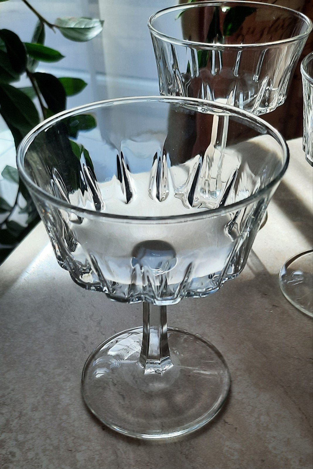 9 coupes à champagne, Enlèvement, Comme neuf, Autres types