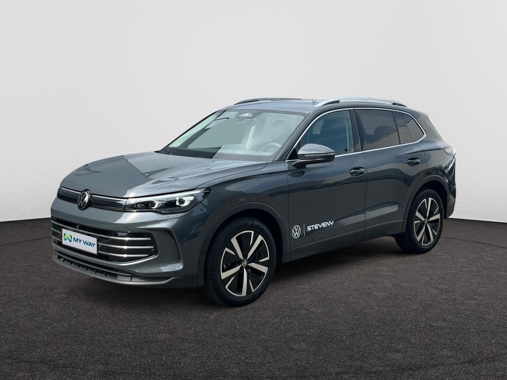 Volkswagen Tiguan Tiguan 2.0 TDI SCR Elegance DSG, Argent ou Gris, Diesel, Automatique, ABS