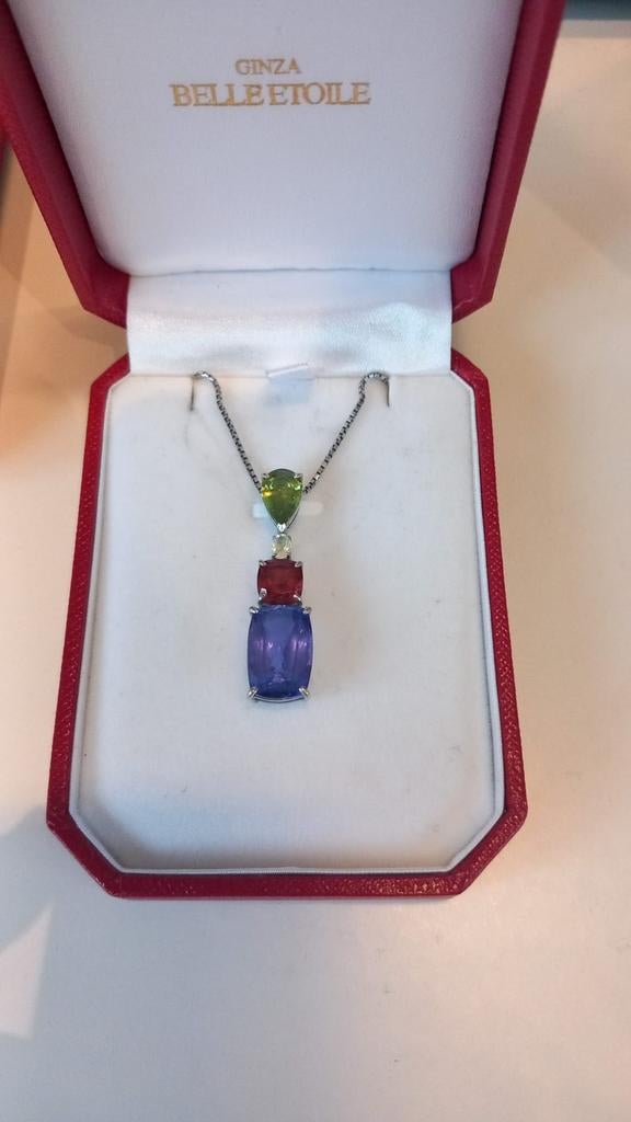 Collier platinium