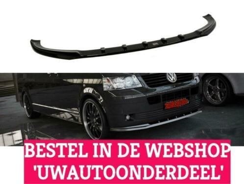 Spoiler Splitter Grill Lip Geschikt Voor Vw Transporter T5 T, Autos : Divers, Tuning & Styling, Envoi