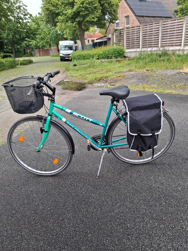 Damesfiets te koop, Enlèvement, Utilisé, Vitesses