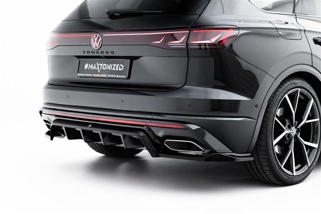 Rear Diffuser Geschikt Voor VW Touareg R Line MK3 Facelift V, Verzenden