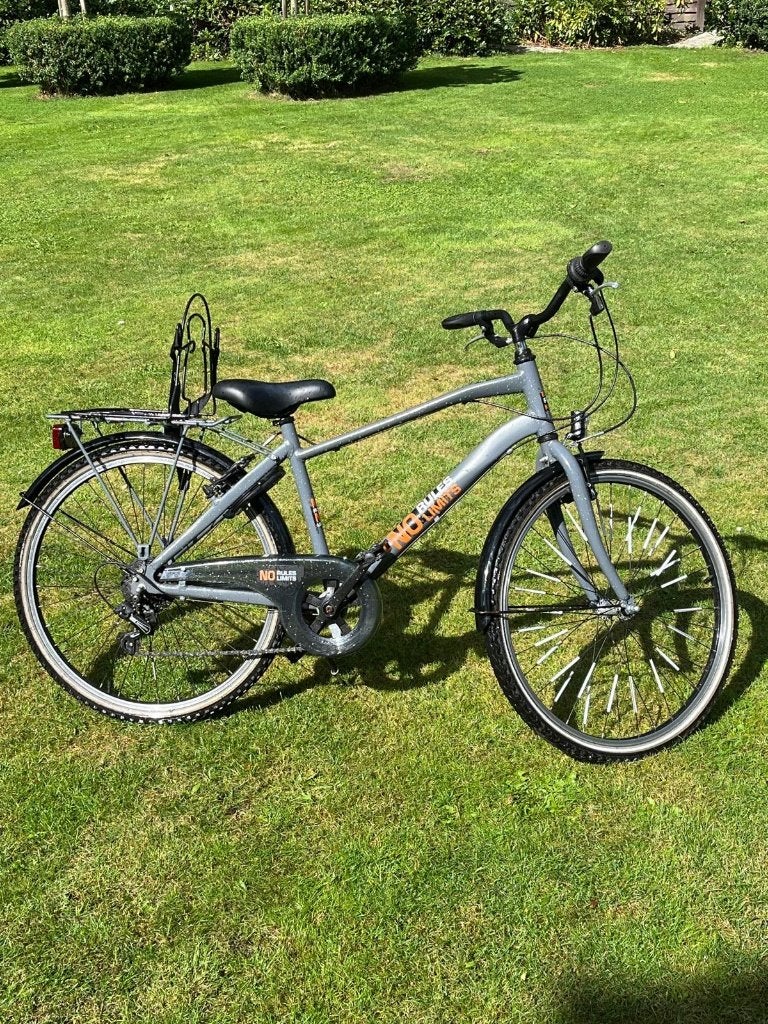Prachtige Bike Fun 'No Rules' Jongensfiets – 24 inch, Vélos & Vélomoteurs, Vélos | Garçons, Enlèvement, 24 pouces, Vitesses