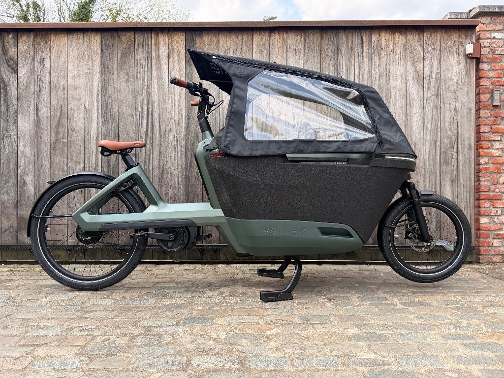 ::SUPREME:: Lovens Explorer 2 S100 AUTO ABS 800WH bakfiets, Ophalen of Verzenden, Lovens, Lovens, Lovens