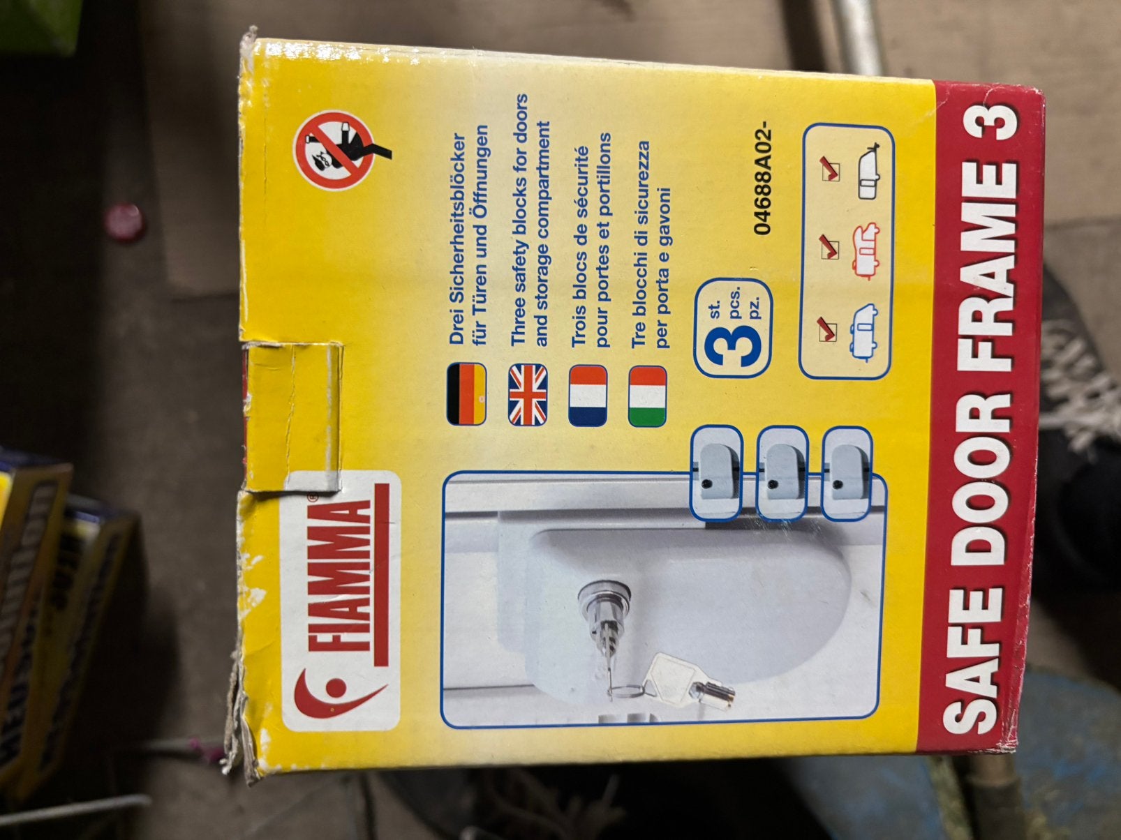 Fiamma sloten voor caravan/camper, Caravans en Kamperen, Caravanaccessoires, Nieuw, Ophalen of Verzenden