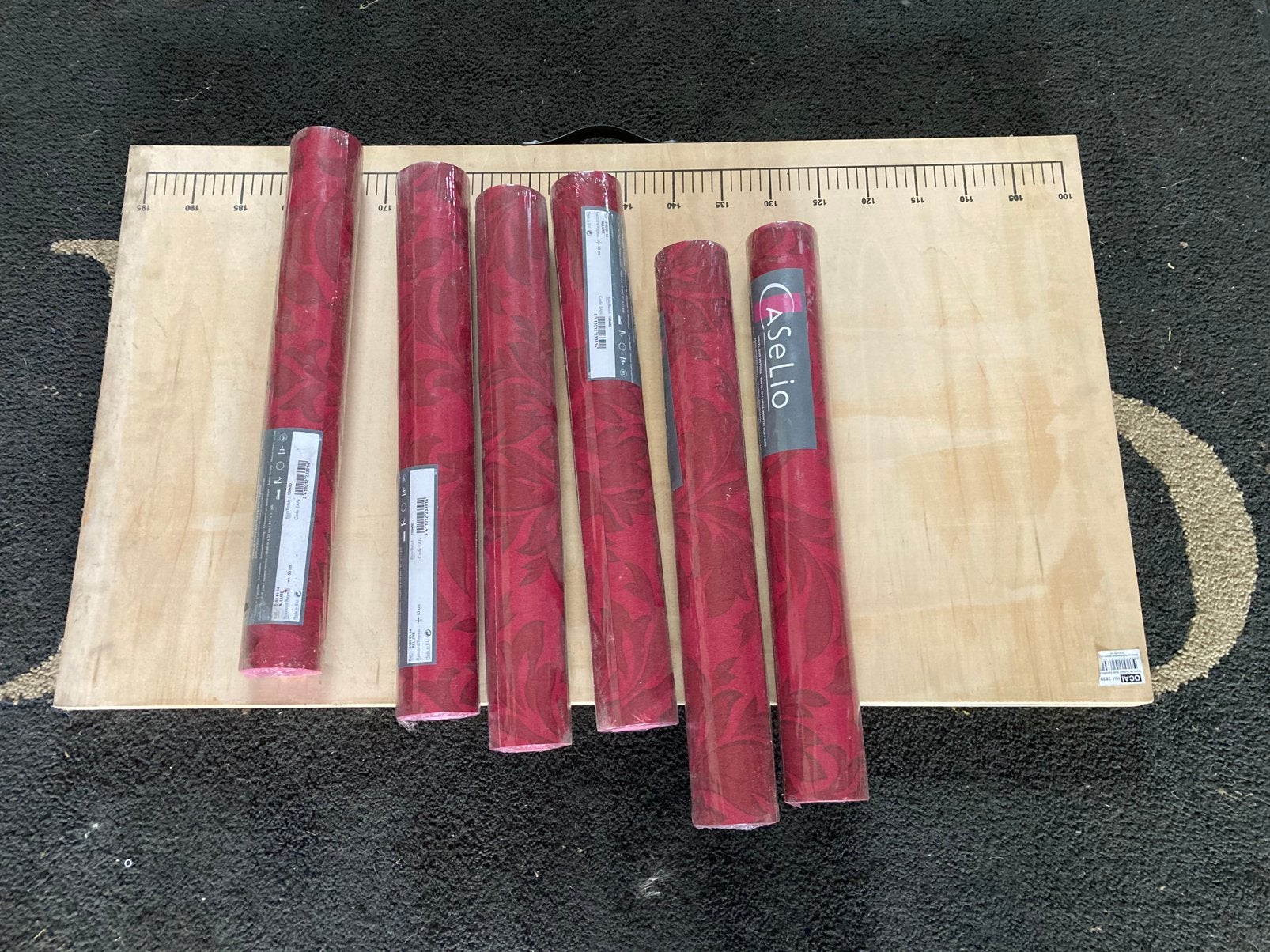 Behangpapier X6 afwasbaar en behangtafel, Ophalen, Zo goed als nieuw