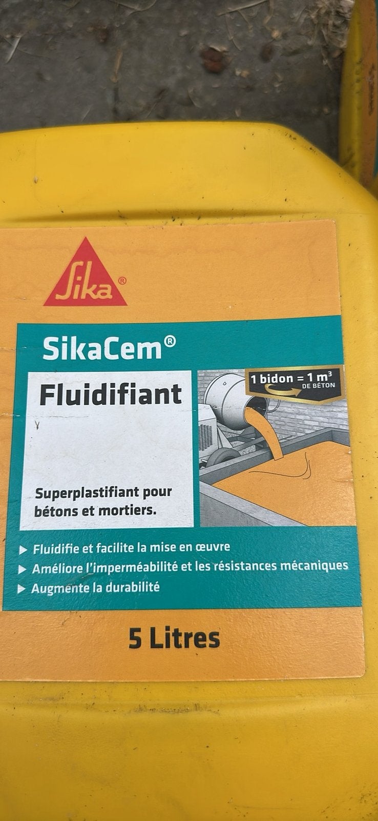 Fluidifiant, Enlèvement, Neuf