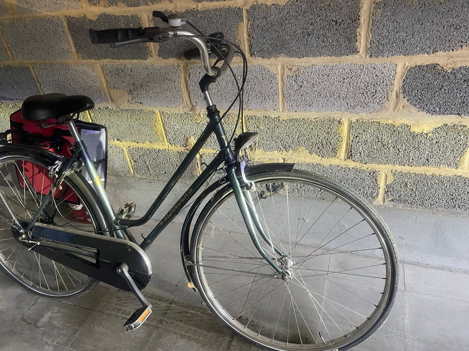 Dames fiets, Vélos & Vélomoteurs, Enlèvement, Utilisé, Autres marques, Vitesses