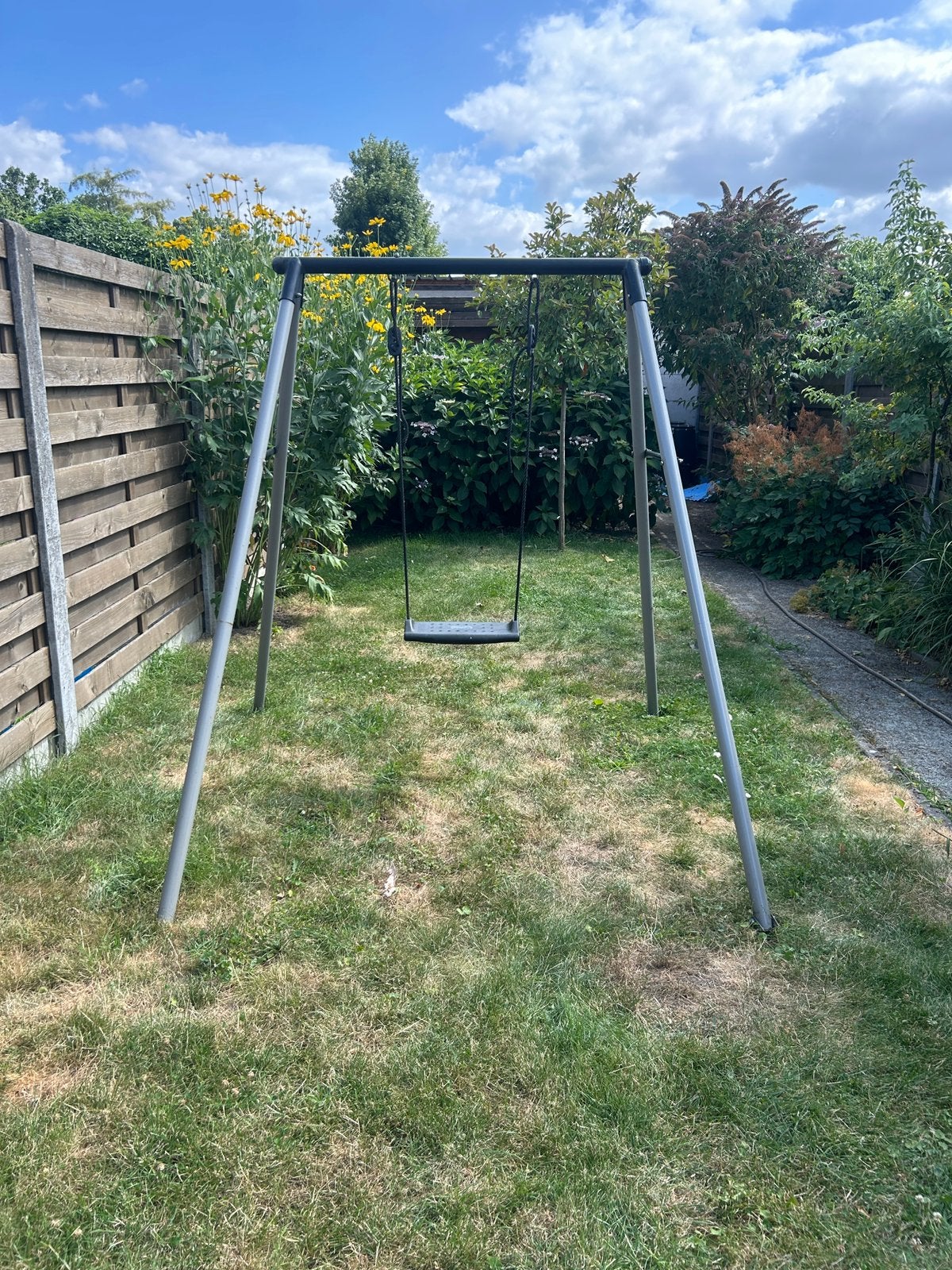 Solo schommel kleine tuin tot 50 kg Horby Bruk (zweeds), Ophalen, Gebruikt, Schommel