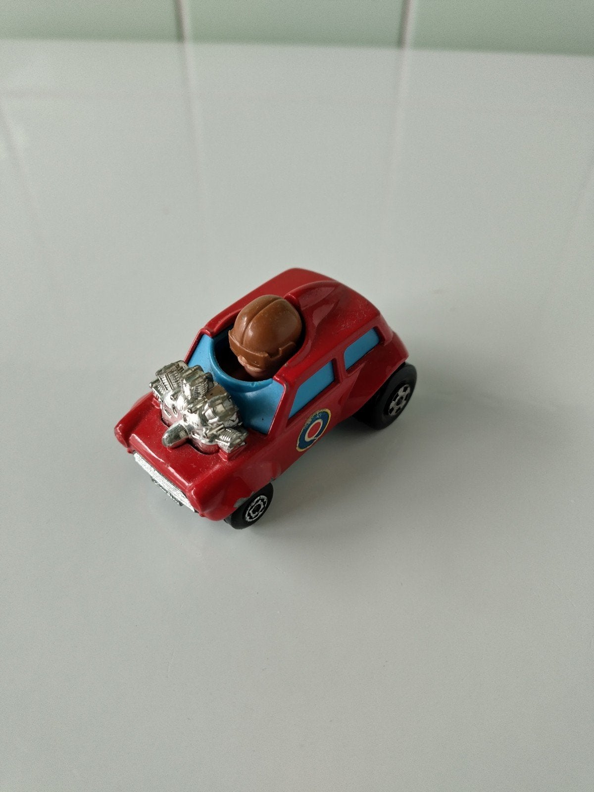 Vintage Matchbox Mini Ha-Ha AFHALING LEES BESCHRIJVING, Hobby en Vrije tijd, Ophalen, Gebruikt, Auto, Matchbox