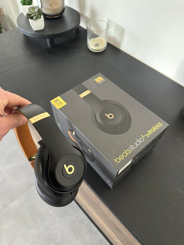 Beats by dre wireless 3 zwart goud, Ophalen, Zo goed als nieuw