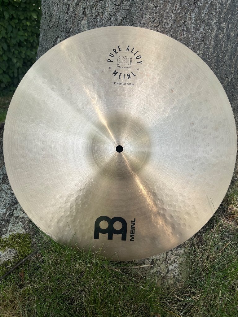Meinl pure alloy medium crash ( nieuw), Ophalen, Nieuw