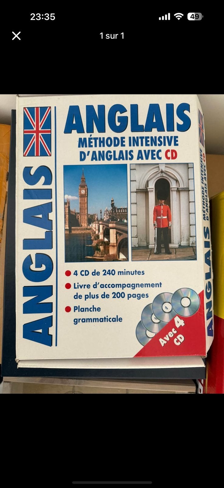 Engels leren - Engels & Leren, Computers en Software, Educatie- en Cursussoftware, Ophalen, Zo goed als nieuw