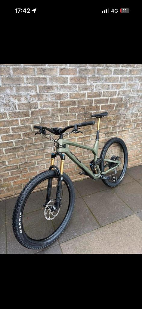 FULL SUSPENSION MTB RADON XL CARBON, Fietsen en Brommers, Ophalen, Zo goed als nieuw