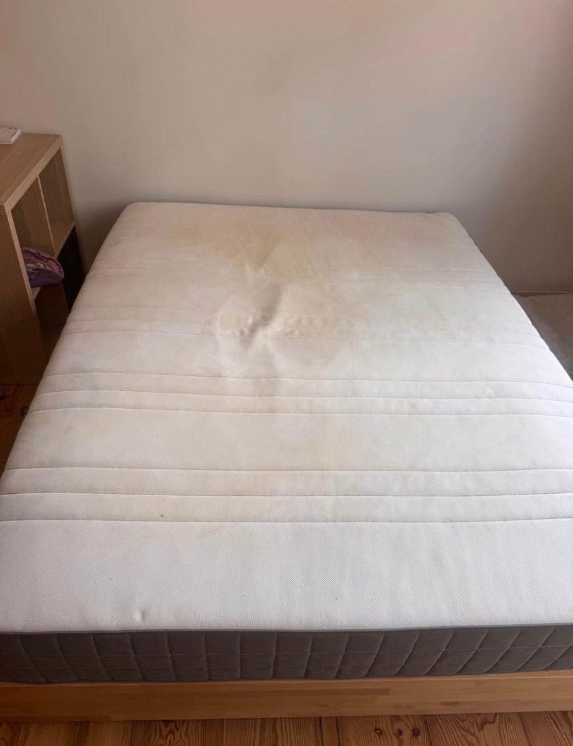 Queensize matras 160x200, Huis en Inrichting, Slaapkamer | Matrassen en Bedbodems, Ophalen, Gebruikt, Twijfelaar, Matras