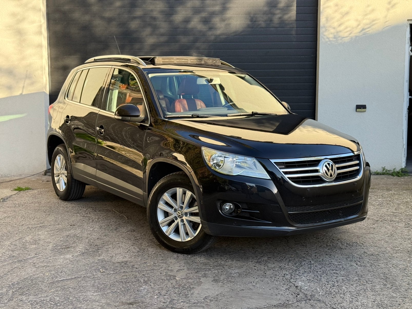 Vw tiguan 1.4 tsi prete à immatriculer, Cuir, Euro 5, Achat, Entreprise
