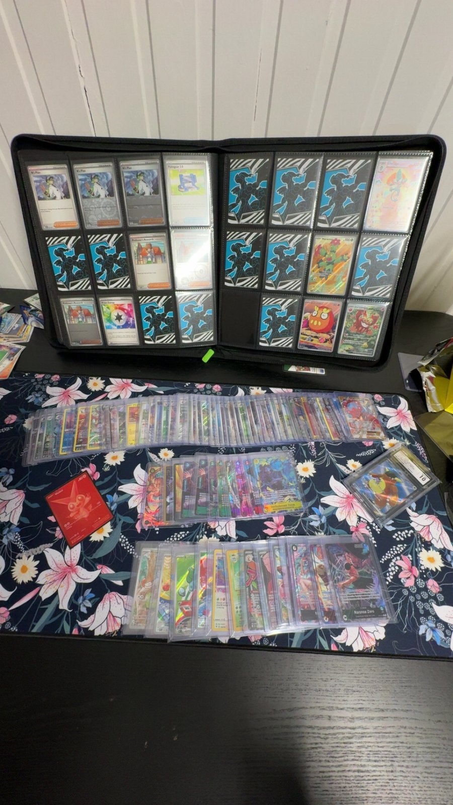 Pokemon/One piece TCG collectie tekoop, Ophalen, Zo goed als nieuw