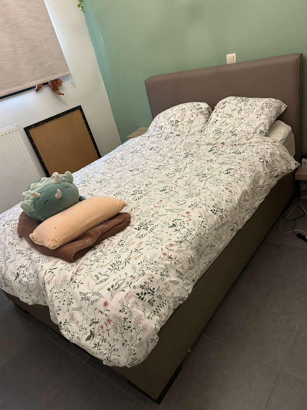 Boxspring van Swiss Sleep, Ophalen, Gebruikt, 210 cm, Tweepersoons