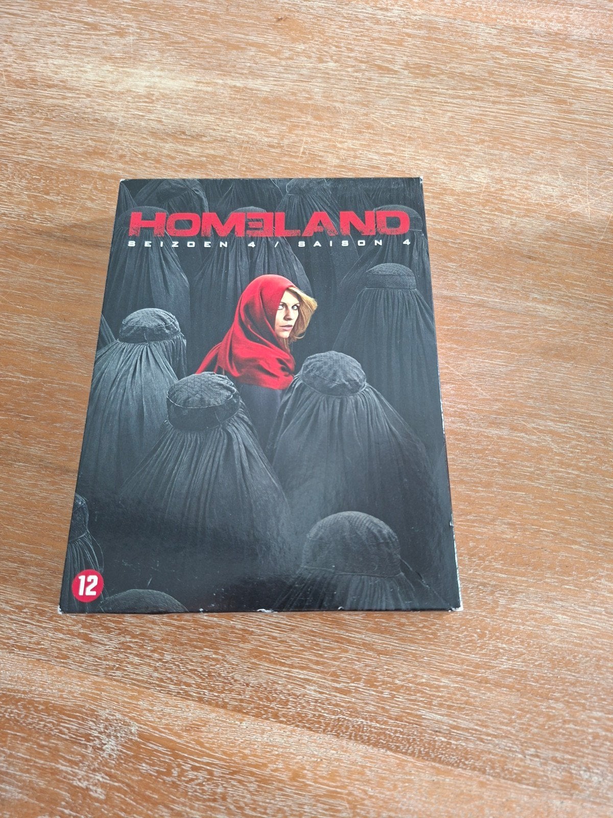 Dvd Box Homeland Seizoen 4, Cd's en Dvd's, Nederlands, Seizoen 4, Nieuw in verpakking, Vanaf 12 jaar