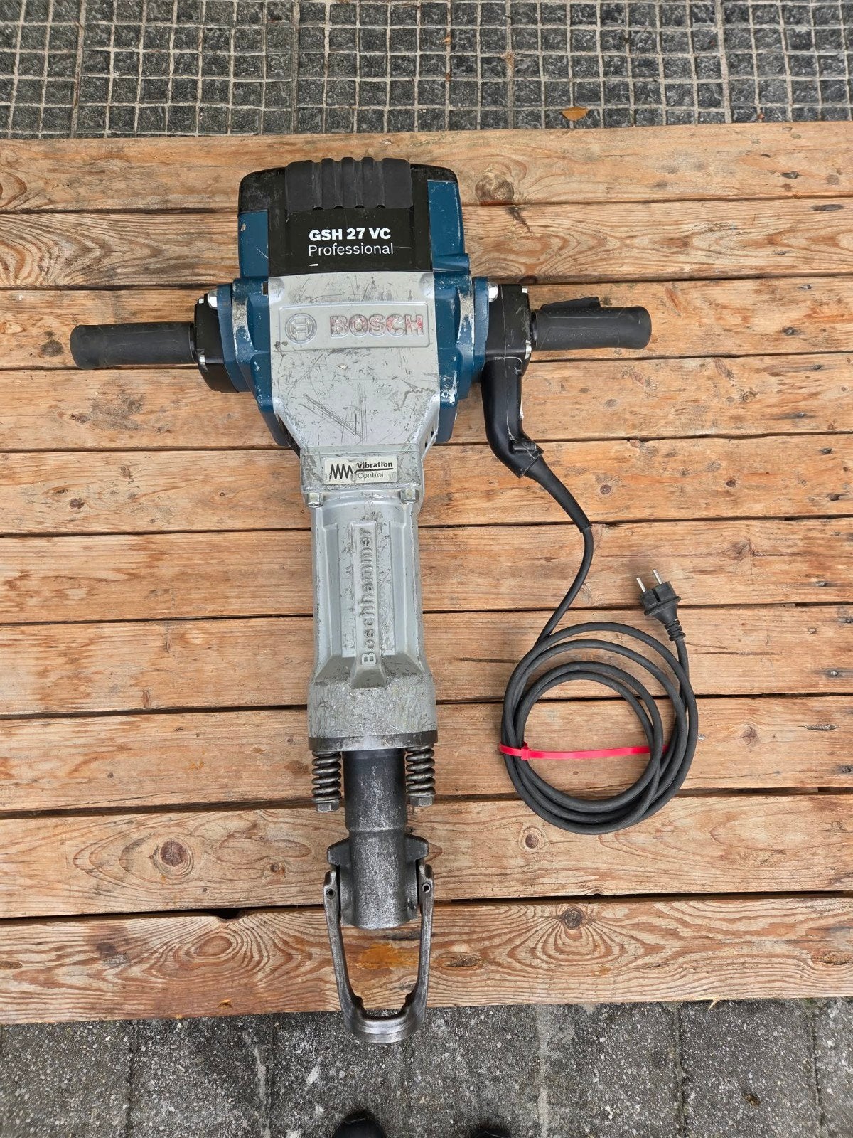 Bosch GSH28VC Professional Sloophamer/Breekhamer(2021)- BTW, Ophalen