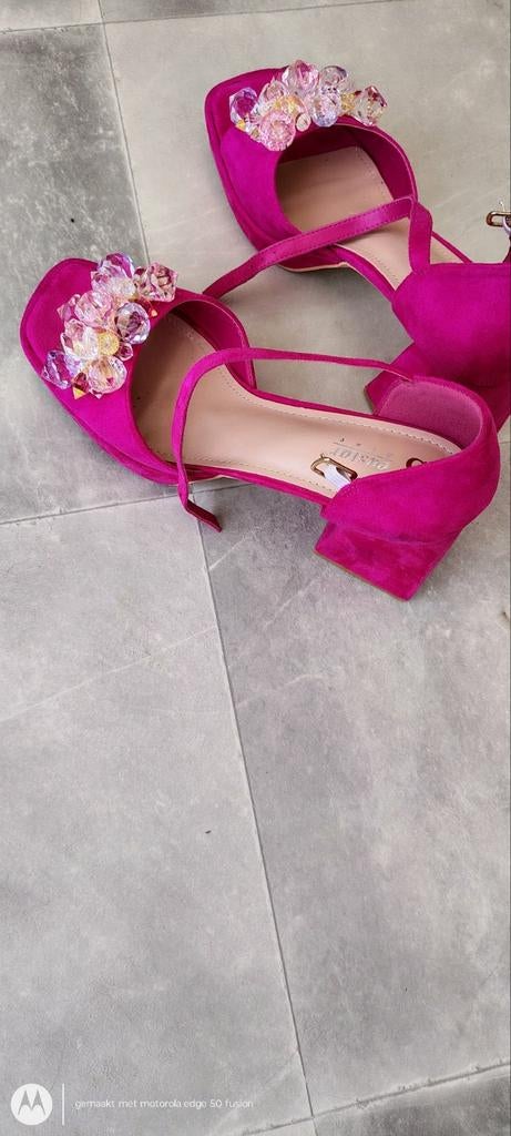Dames schoenen, Ophalen