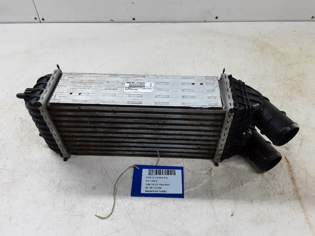 ECHANGEUR AIR Citroën C3 (SX / SW) (01-2016/-) (9803900780), Utilisé, Citroën