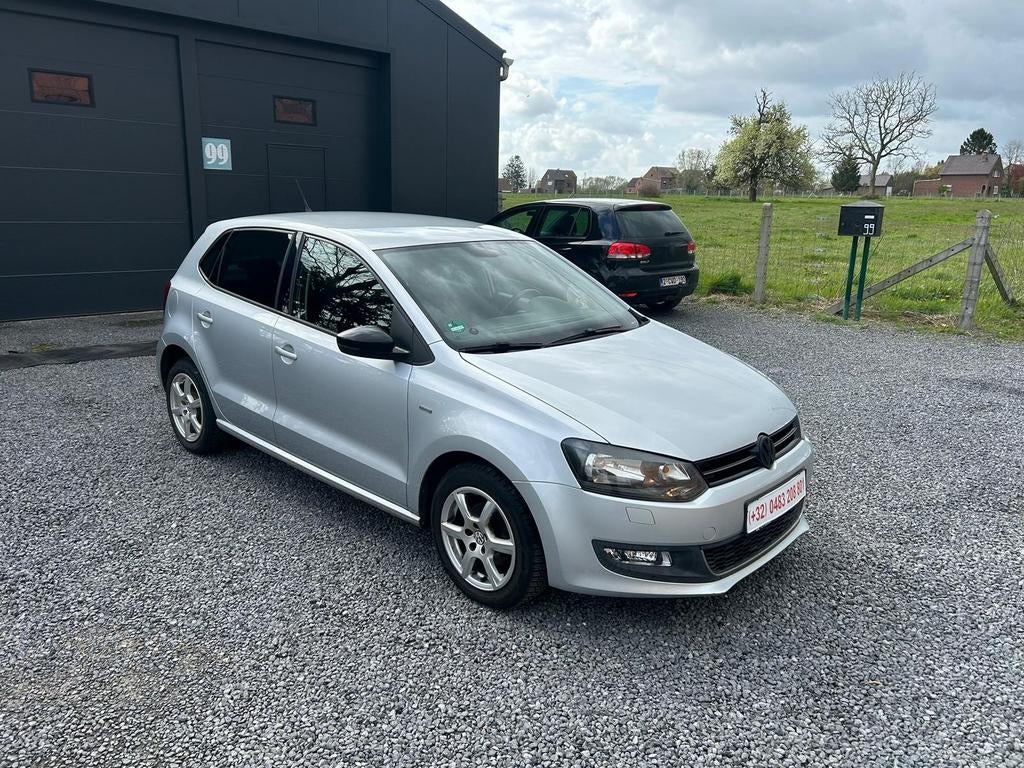 Volkswagen Polo 1.2essence 2012 124000km Euro 5f AIRCO, Achat, Entreprise, Carnet d'entretien, Verrouillage central