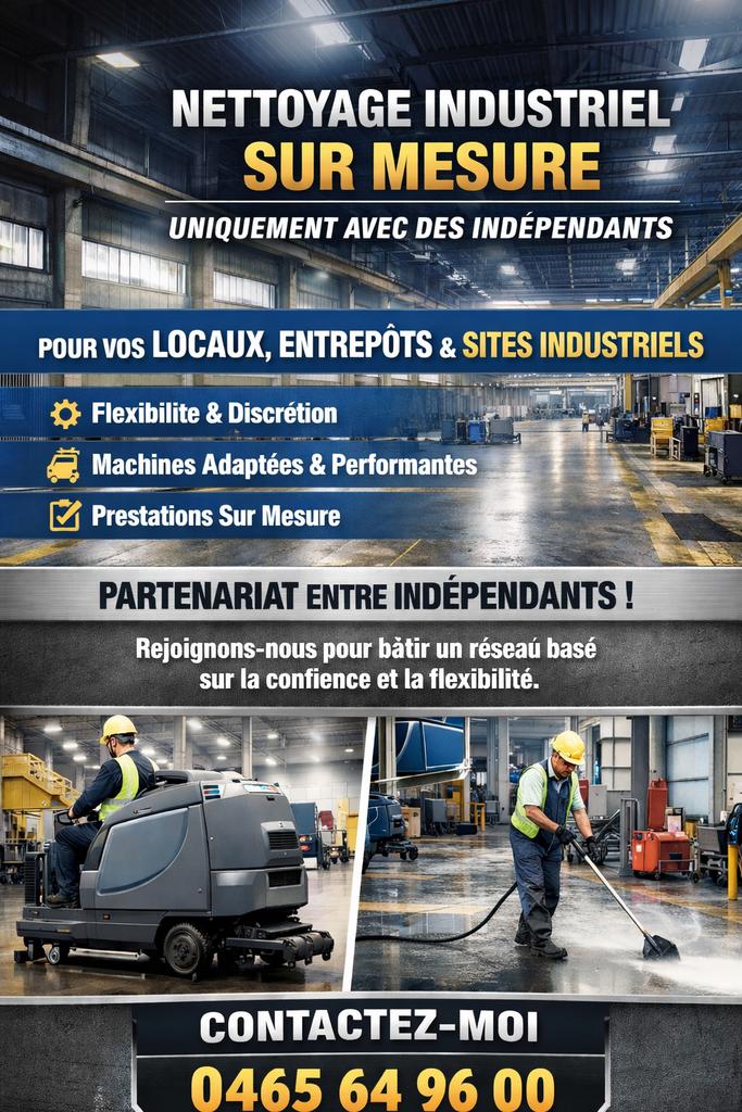 Independent, Recherche contra de sous-traitants, Offres d'emploi