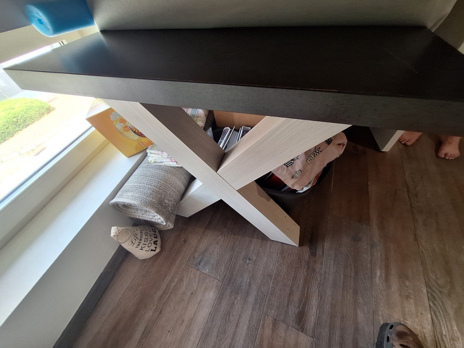 gratis tafel 160cm .+4 stoelen, Huis en Inrichting, Ophalen