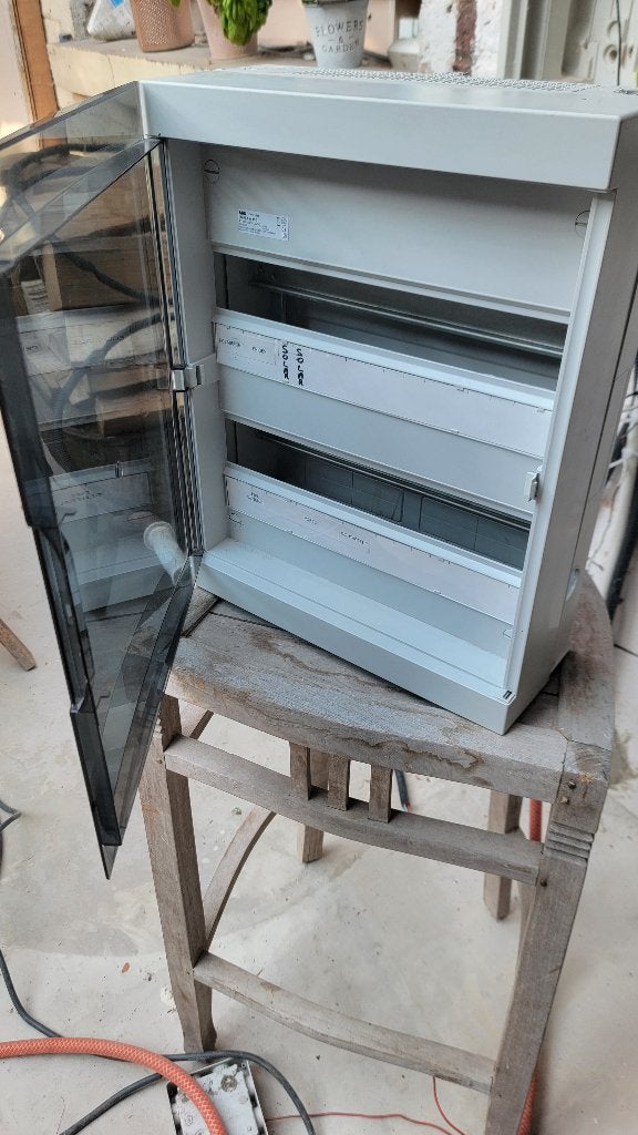 Abb Coffret Fix-O-rail150 2 r 36 modules porte transparent, Enlèvement, Comme neuf, ABB, Tableau électrique