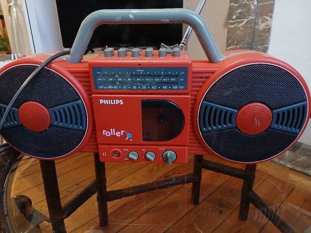 RADIO CASSETTE, TV, Hi-fi & Vidéo, Radios, Enlèvement, Utilisé, Radio