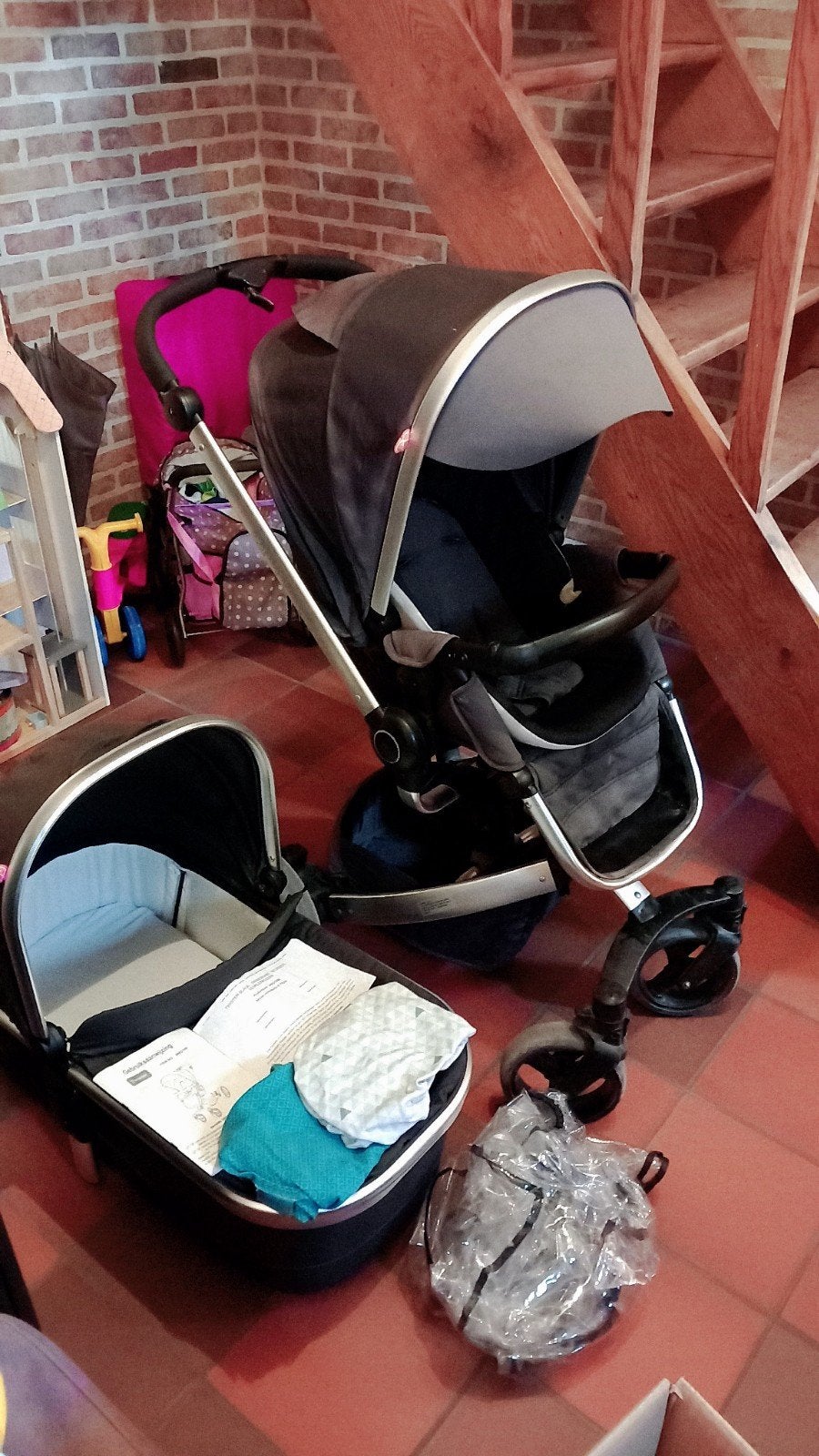 kinderwagen - buggy - Pericles in goede staat!, Ophalen, Gebruikt, Kinderwagen