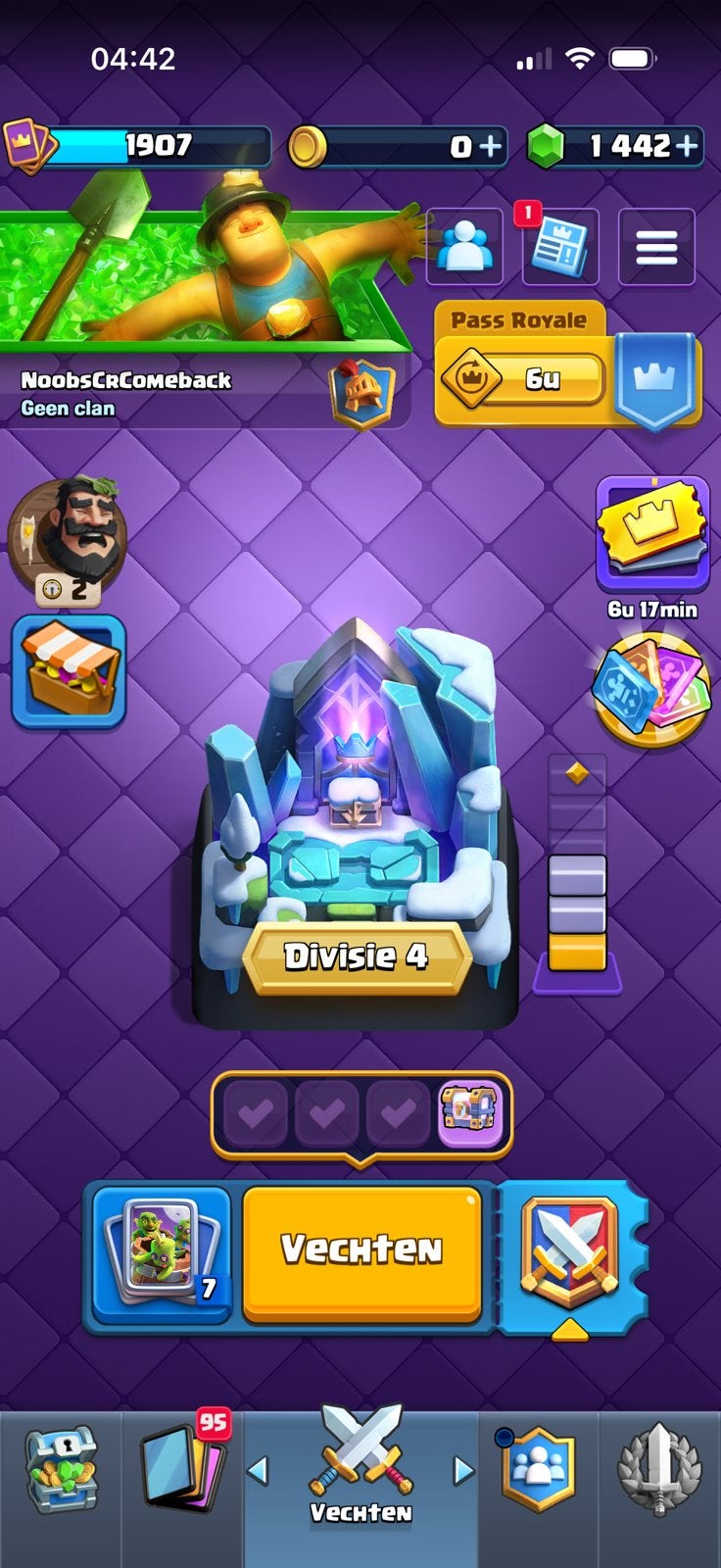 Clash royale, Games en Spelcomputers, Ophalen, Zo goed als nieuw