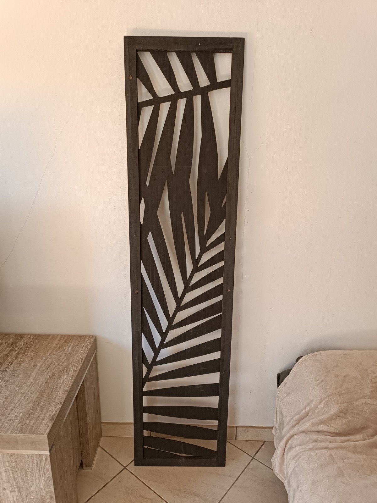 Panneaux décoratifs ou paravents, Enlèvement