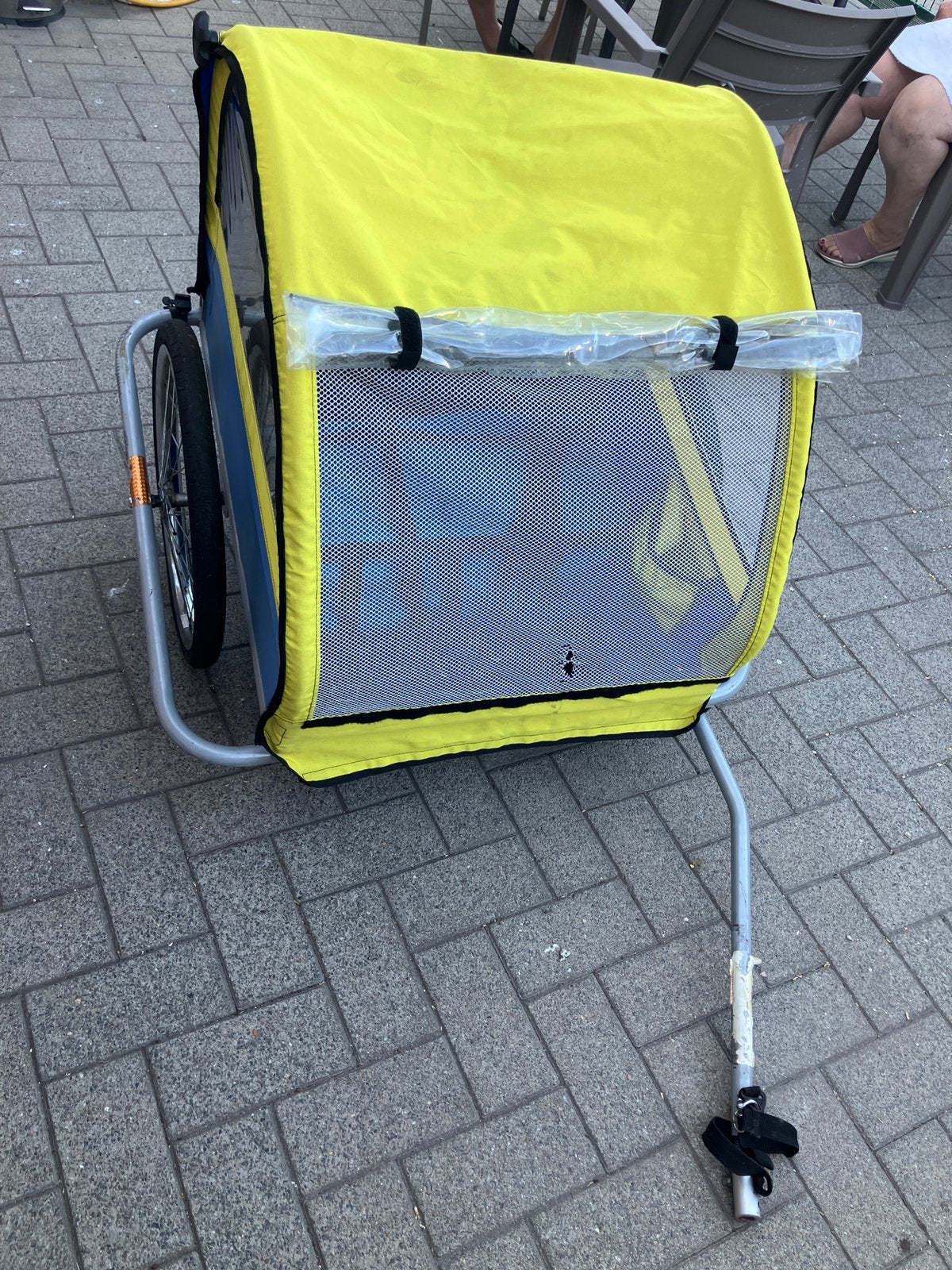 Trekkar voor 2 kids, Ophalen, Gebruikt, Kinderkar, Opvouwbaar