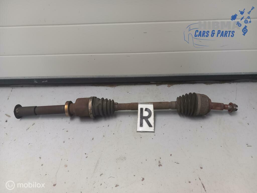 Aandrijfas Renault Grand Scenic II 2.0-16V Rechts AUT 04-09, Enlèvement ou Envoi, Renault, Utilisé, Renault