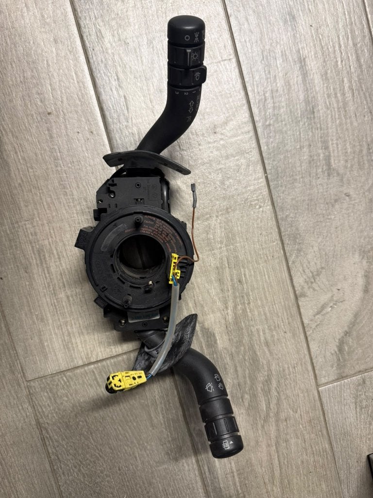 commutateur de colone de direction vw fox, Enlèvement ou Envoi, Utilisé, Volkswagen