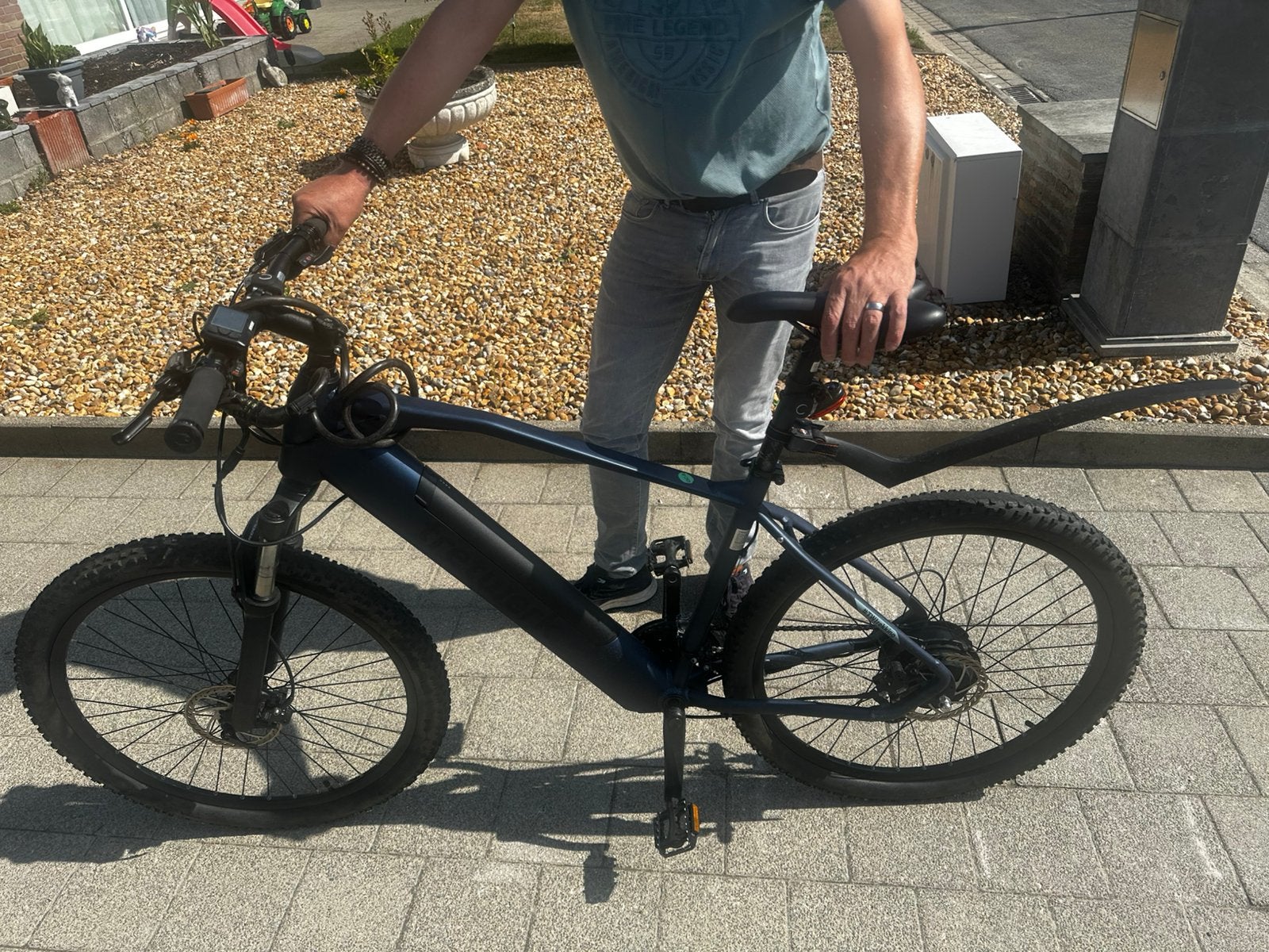 Elektrische  MTB, 59 cm ou plus, Enlèvement, Utilisé, Autres marques